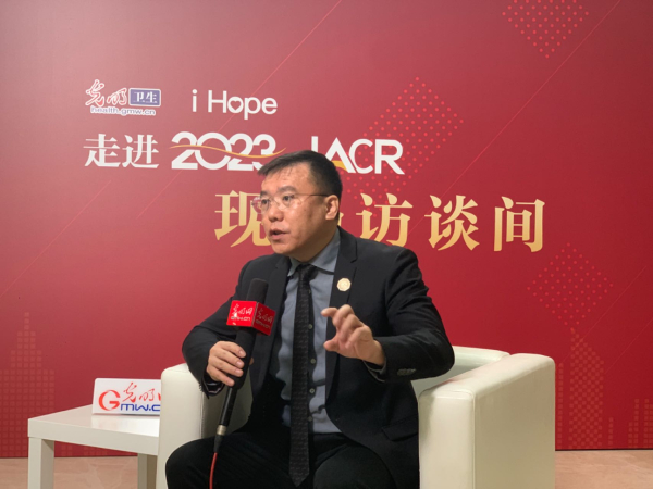 光明网《健康视点》|秦海峰：量身制定技能进阶方案 拓宽中青年医生成长空间