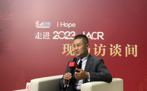 光明网《健康视点》|卢亦兵：为肿瘤患者打造随时在线答疑的数字医生