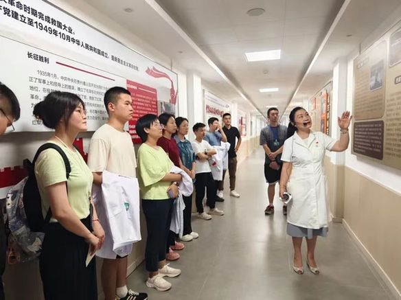 北京佑安医院积极探索构建多维度立体式纪律教育体系