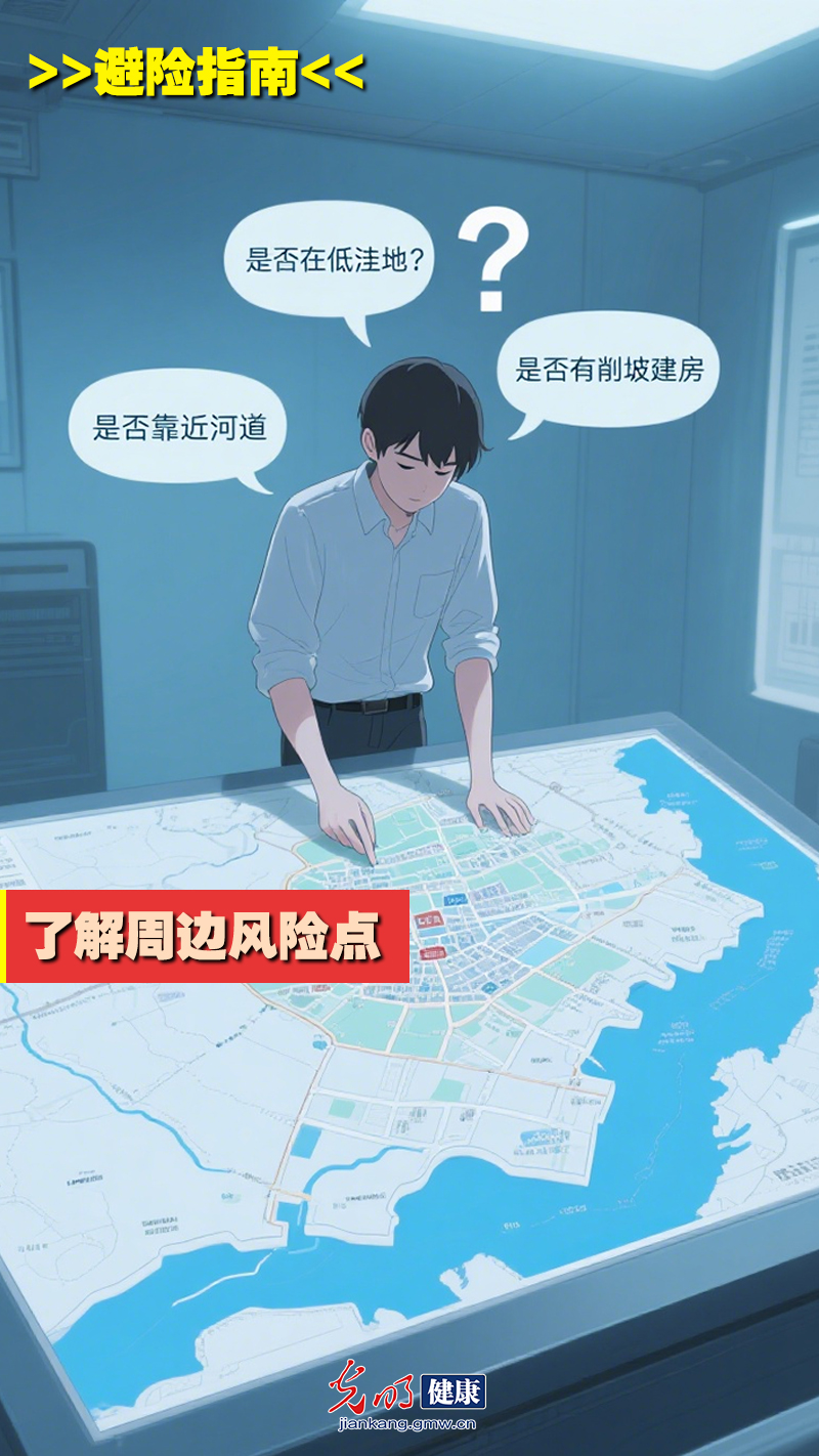 【应急科普海报】汛期避险指南：牢记九大关键行动，从居家到行车的全方位防护