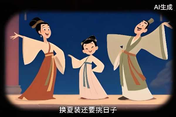 夏日来点冷知识|AIGC科普动漫小剧场：在古代如何过夏天？关于消暑纳凉 古人的脑洞大着呢