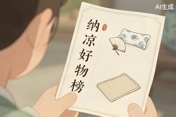 夏日来点冷知识|AIGC科普动漫小剧场：在古代如何过夏天？关于消暑纳凉 古人的脑洞大着呢