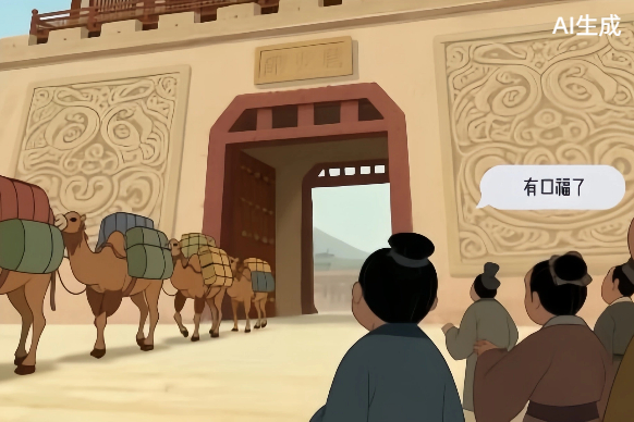夏日来点冷知识|AIGC科普动漫小剧场：在古代如何过夏天？关于消暑纳凉 古人的脑洞大着呢