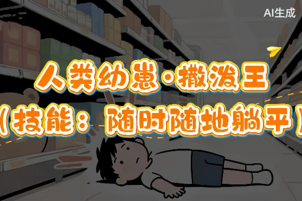 夏日来点冷知识|AIGC科普动漫小剧场：暑假又来临 如何与人类幼崽和平共处