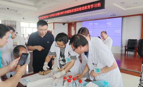 推动急诊急救事业发展 助力健康中国