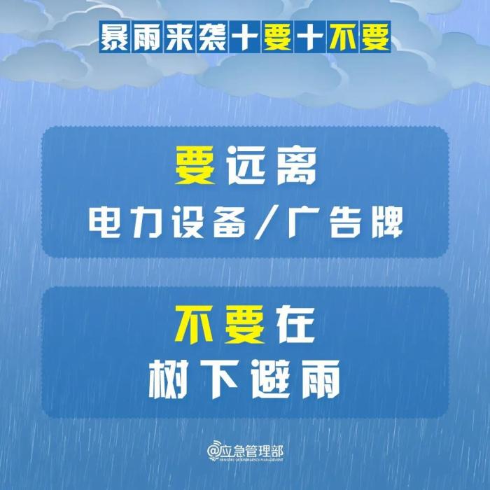 我国进入“七下八上”防汛关键期 请记牢“十要十不要”