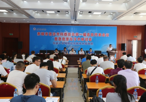 新理念新实践建设基层创伤急救体系服务健康中国