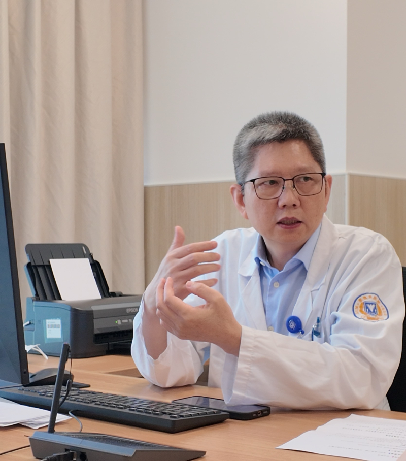 有声海报·医言医行｜周嘉强：带着好奇心追病源 做诊疗里的“较真派”