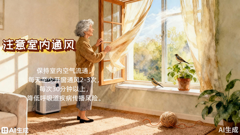 【AI科普漫画】“一夜入冬”如何健康过渡？七项防护提示请收好