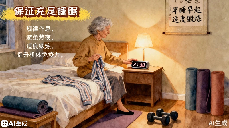 【AI科普漫画】“一夜入冬”如何健康过渡？七项防护提示请收好