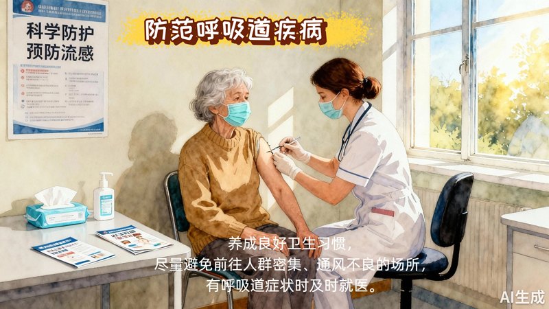 【AI科普漫画】“一夜入冬”如何健康过渡？七项防护提示请收好