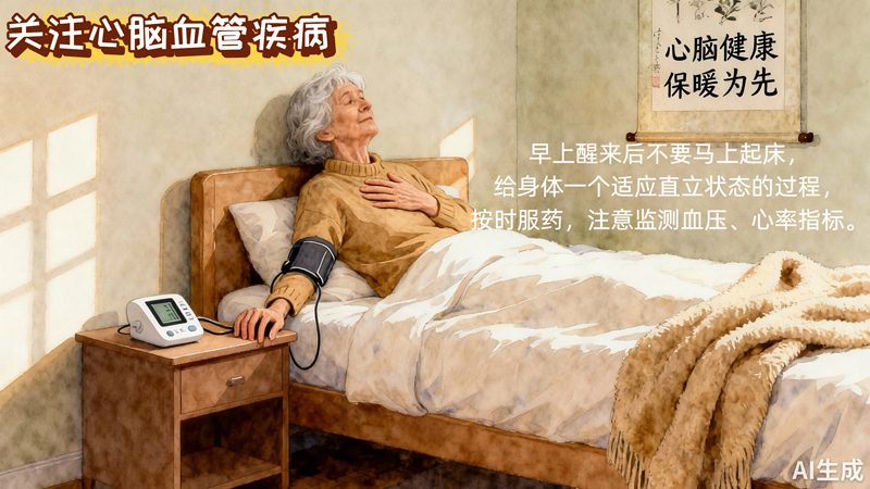 【AI科普漫画】“一夜入冬”如何健康过渡？七项防护提示请收好
