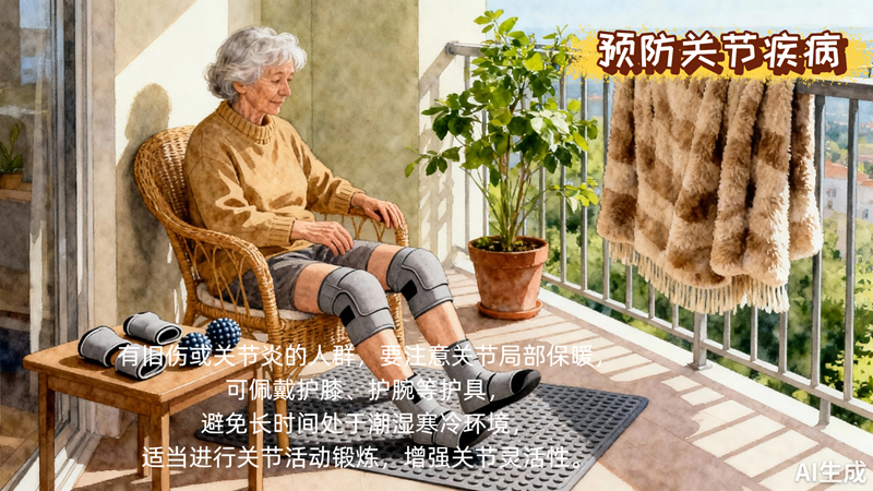 【AI科普漫画】“一夜入冬”如何健康过渡？七项防护提示请收好