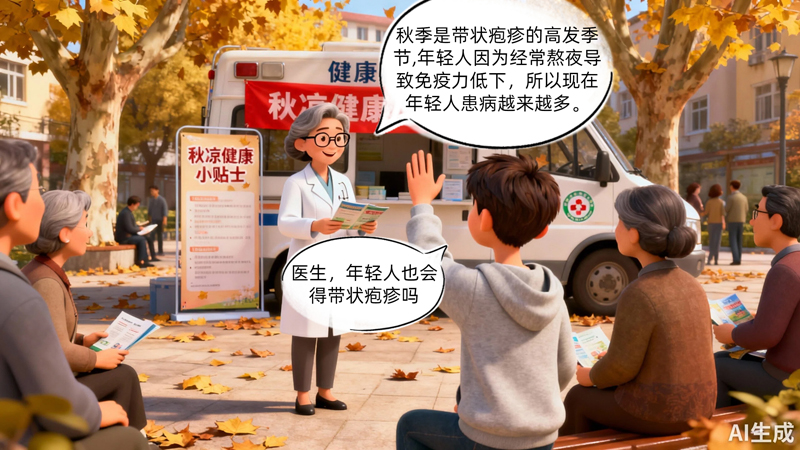 【AI科漫剧场】秋季这种病高发，与年龄和免疫力有关