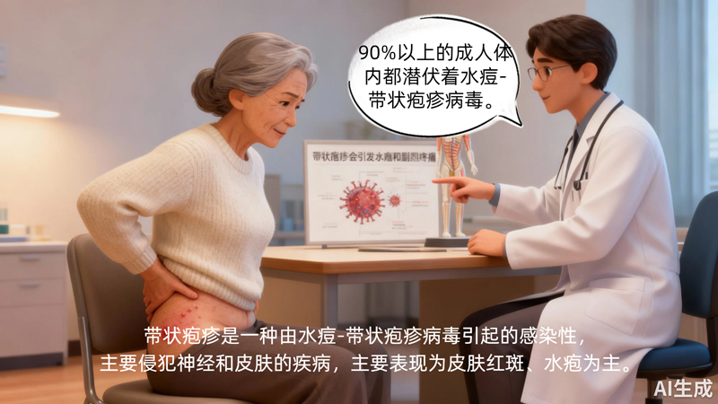 【AI科漫剧场】秋季这种病高发，与年龄和免疫力有关