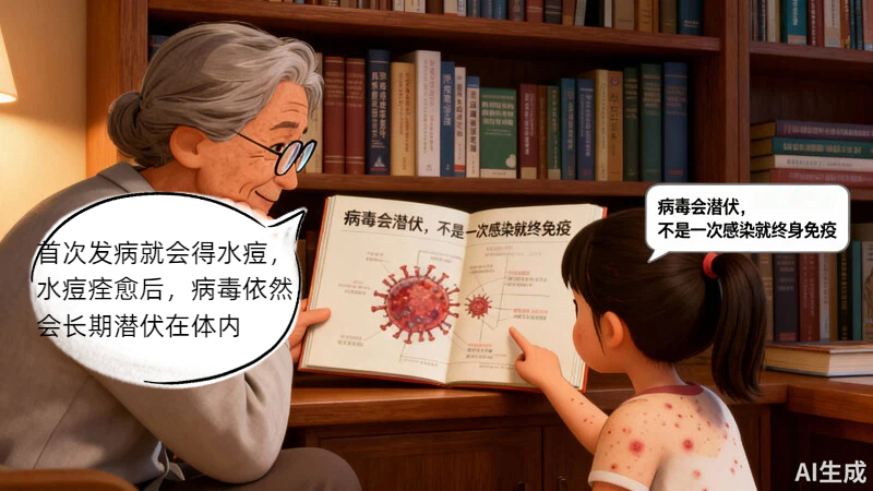 【AI科漫剧场】秋季这种病高发，与年龄和免疫力有关