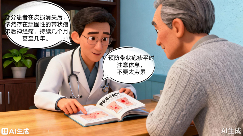 【AI科漫剧场】秋季这种病高发，与年龄和免疫力有关