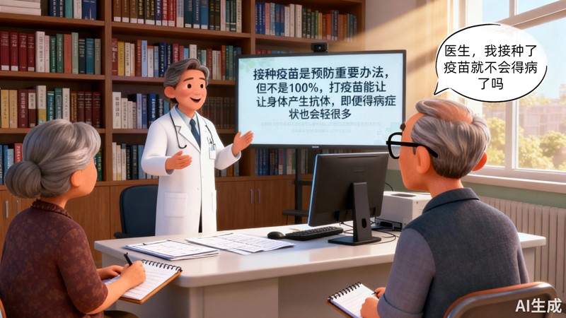 【AI科漫剧场】秋季这种病高发，与年龄和免疫力有关