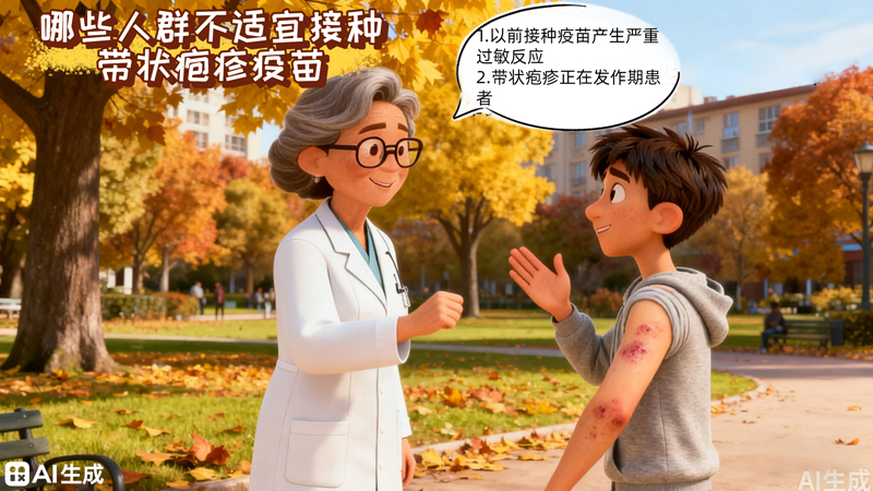 【AI科漫剧场】秋季这种病高发，与年龄和免疫力有关
