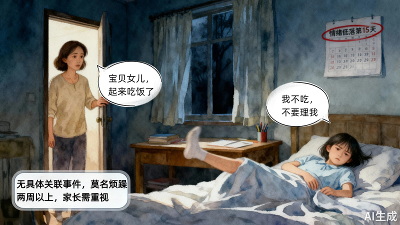 【AI科漫剧场】从烦躁到沉默,读懂青少年被忽略的求救信号 【AI科漫剧场】从烦躁到沉默,读懂青少年被忽略的求救信号