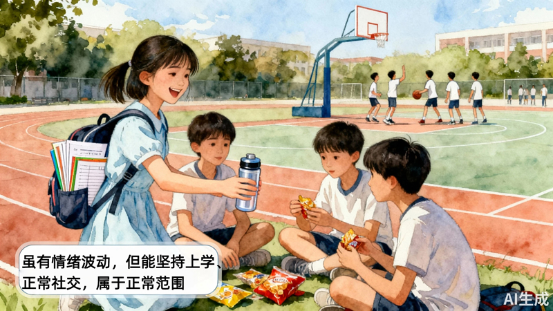 【AI科漫剧场】从烦躁到沉默,读懂青少年被忽略的求救信号 【AI科漫剧场】从烦躁到沉默,读懂青少年被忽略的求救信号