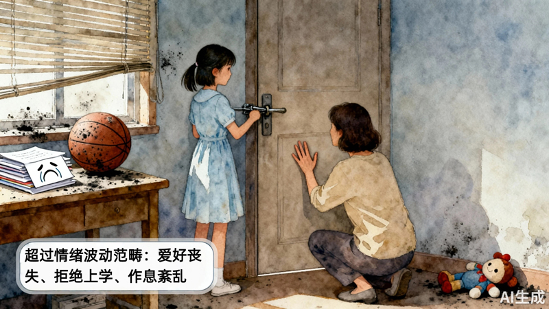 【AI科漫剧场】从烦躁到沉默,读懂青少年被忽略的求救信号 【AI科漫剧场】从烦躁到沉默,读懂青少年被忽略的求救信号
