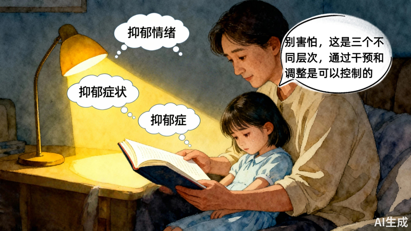 【AI科漫剧场】从烦躁到沉默,读懂青少年被忽略的求救信号 【AI科漫剧场】从烦躁到沉默,读懂青少年被忽略的求救信号