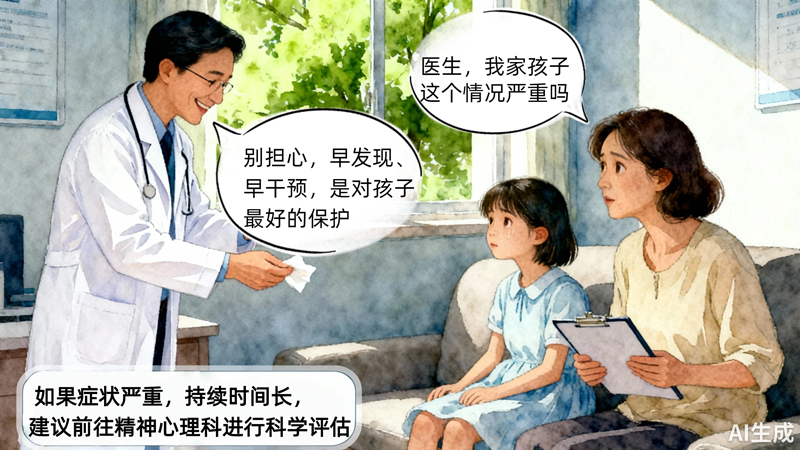 【AI科漫剧场】从烦躁到沉默,读懂青少年被忽略的求救信号 【AI科漫剧场】从烦躁到沉默,读懂青少年被忽略的求救信号