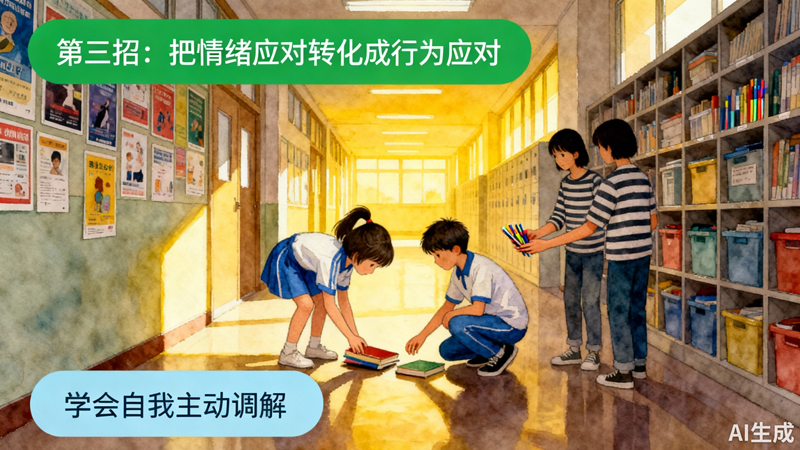 【AI科漫剧场】从烦躁到沉默,读懂青少年被忽略的求救信号 【AI科漫剧场】从烦躁到沉默,读懂青少年被忽略的求救信号