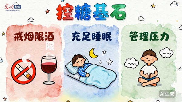 【AIGC科普】科学控糖，远离糖困扰