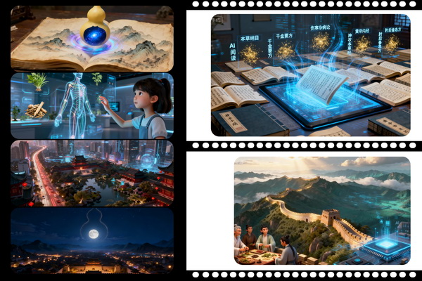 光明健康|AIGC动画《本草新生》第四集：慧通古今