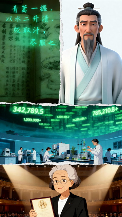 光明健康|AIGC动画《本草新生》第四集：慧通古今