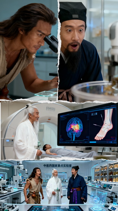 光明健康|AIGC动画《本草新生》第四集：慧通古今