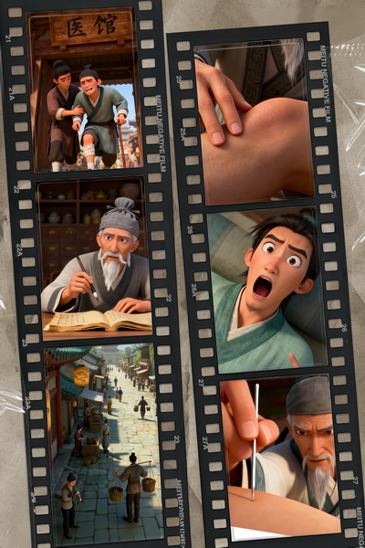 光明健康|AIGC动画《本草新生》第二集：经方济世