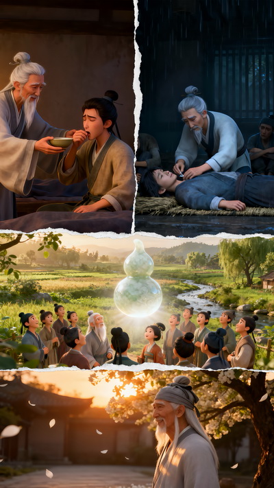 光明健康|AIGC动画《本草新生》第二集：经方济世