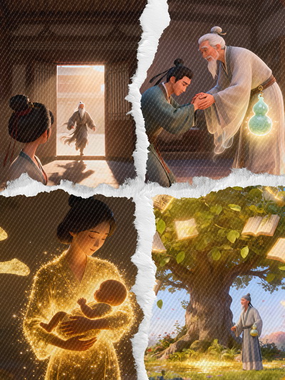 光明健康|AIGC动画《本草新生》第二集：经方济世