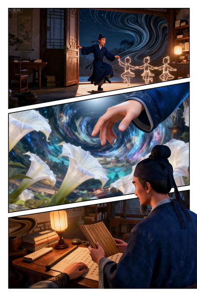 光明健康|AIGC动画《本草新生》第三集：博采归宗