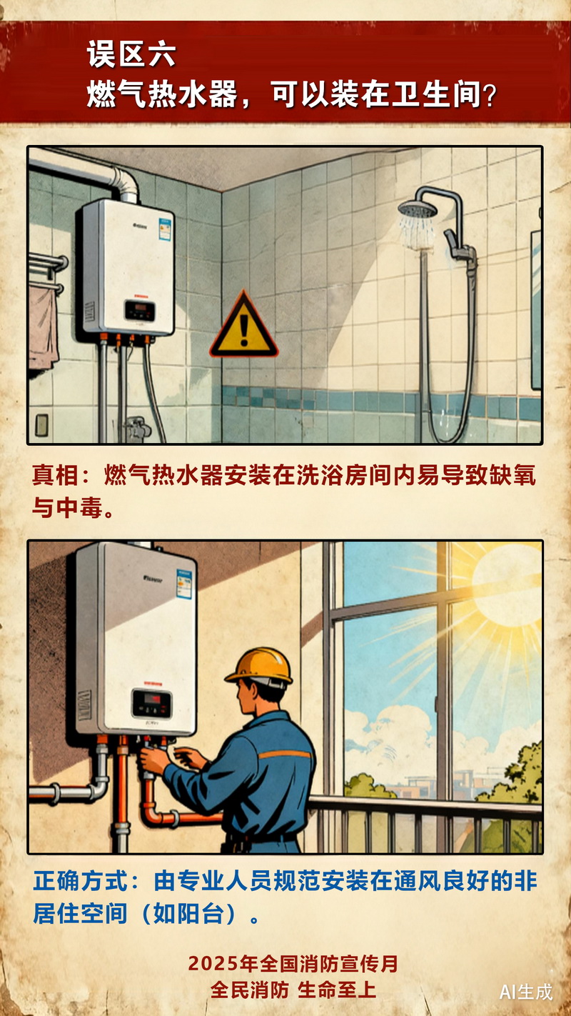 【冬季安全警示录·AI海报】这9个取暖误区可能致命,现在知道还不晚 【冬季安全警示录·AI海报】这9个取暖误区可能致命,现在知道还不晚