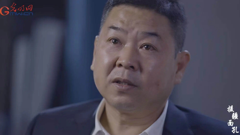 援疆面孔|祖东阁：援疆三问 不做过客做常客