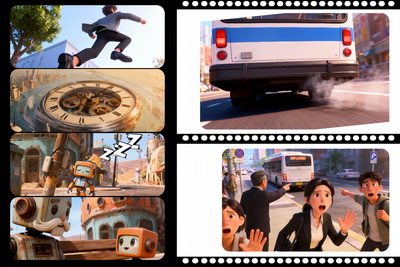 光明健康|AIGC动画《睡眠三部曲》第一集：不夜星球