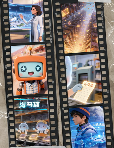 光明健康|AIGC动画《睡眠三部曲》第一集：不夜星球