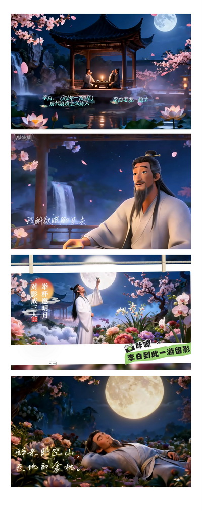 光明健康|AIGC动画《睡眠三部曲》第二集：安枕有诗