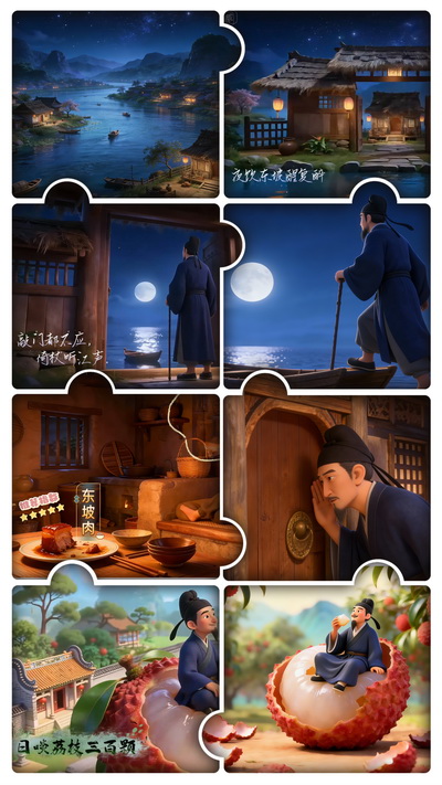 光明健康|AIGC动画《睡眠三部曲》第二集：安枕有诗