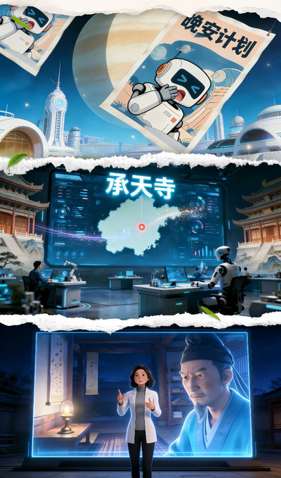 光明健康|AIGC动画《睡眠三部曲》第三集：晚安计划