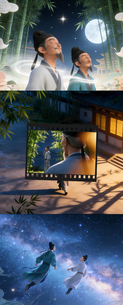 光明健康|AIGC动画《睡眠三部曲》第三集：晚安计划