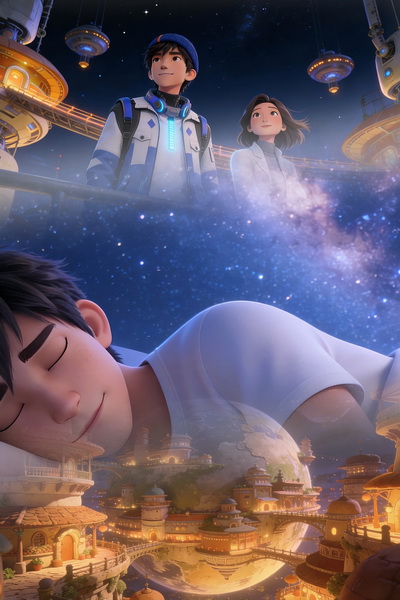 光明健康|AIGC动画《睡眠三部曲》第三集：晚安计划