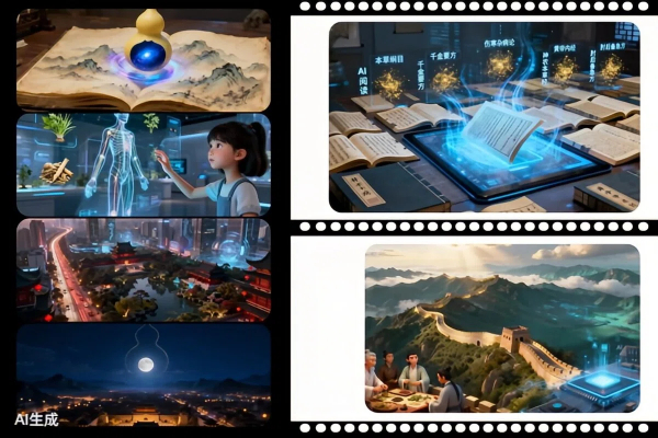 光明健康|AIGC动画《本草新生》第四集：慧通古今