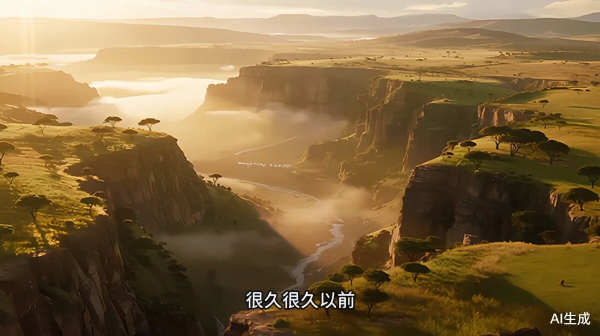 光明健康|AIGC动画《近视简史》：从狩猎到雕琢 人类眼球迷茫路