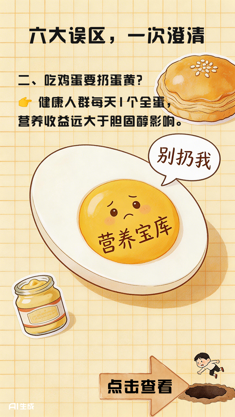 【健康科普】鸡蛋的这些“坑” 你踩了哪些？