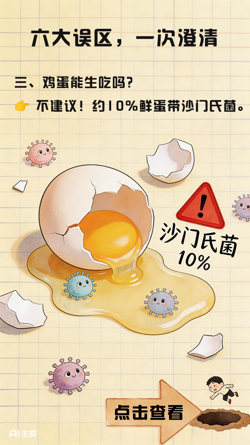 【健康科普】鸡蛋的这些“坑” 你踩了哪些？